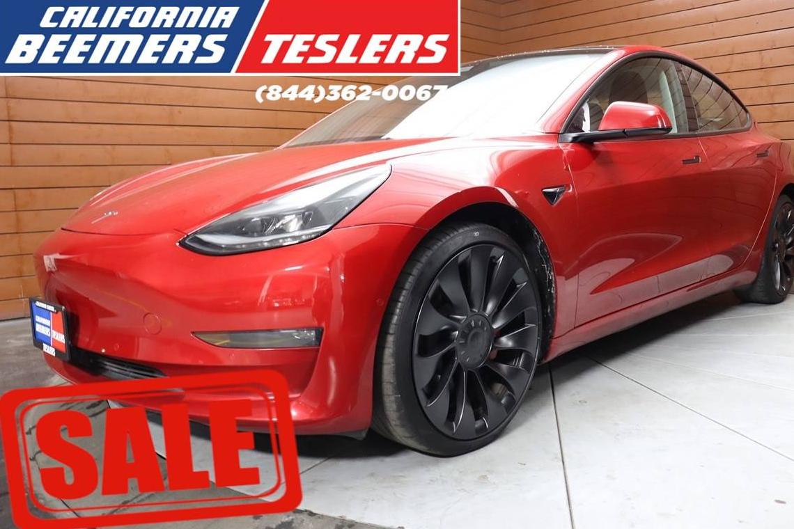 TESLA MODEL 3 2021 5YJ3E1EC6MF086574 image